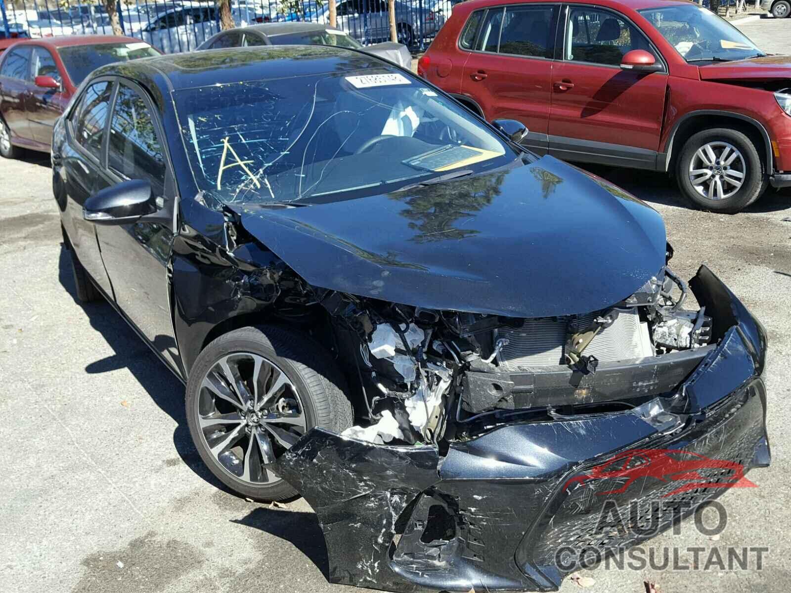TOYOTA COROLLA 2017 - 5YFBURHE4HP651165