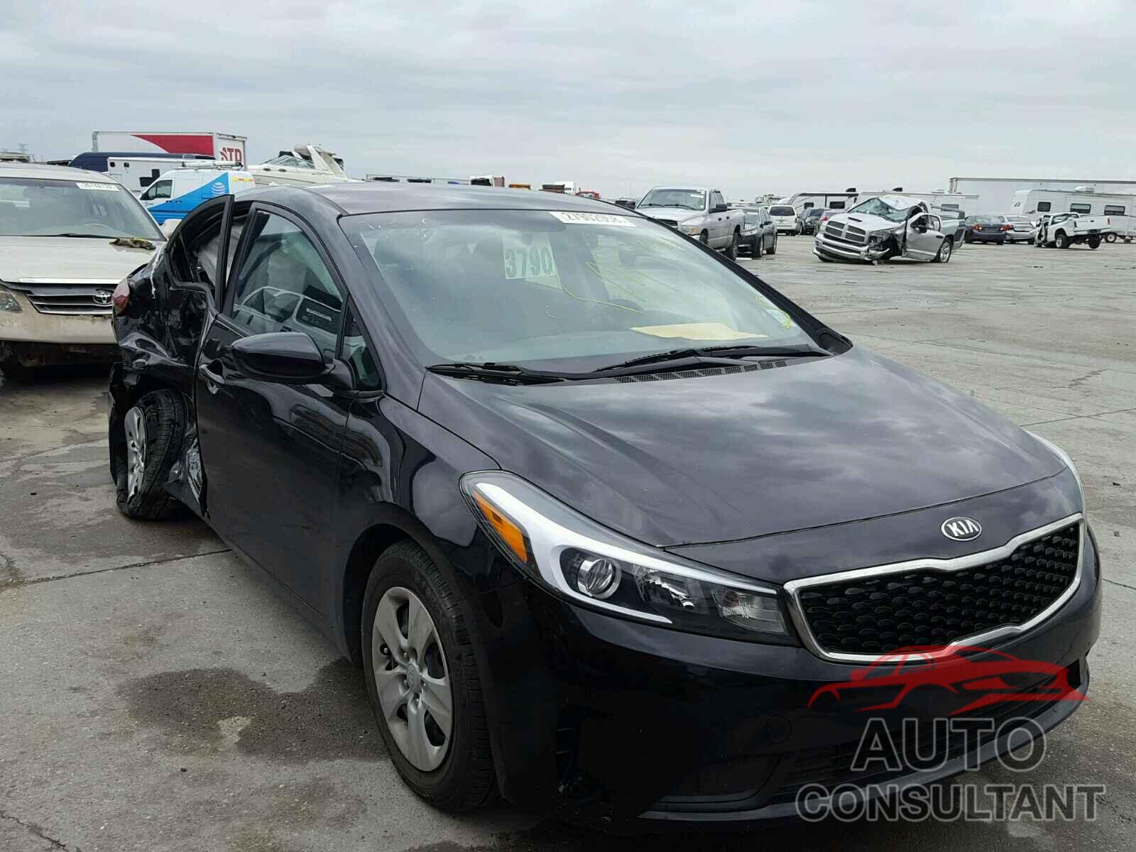 KIA FORTE 2017 - 3KPFK4A71HE049492