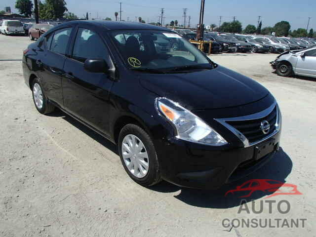 NISSAN VERSA 2015 - 3N1CN7AP9FL837590