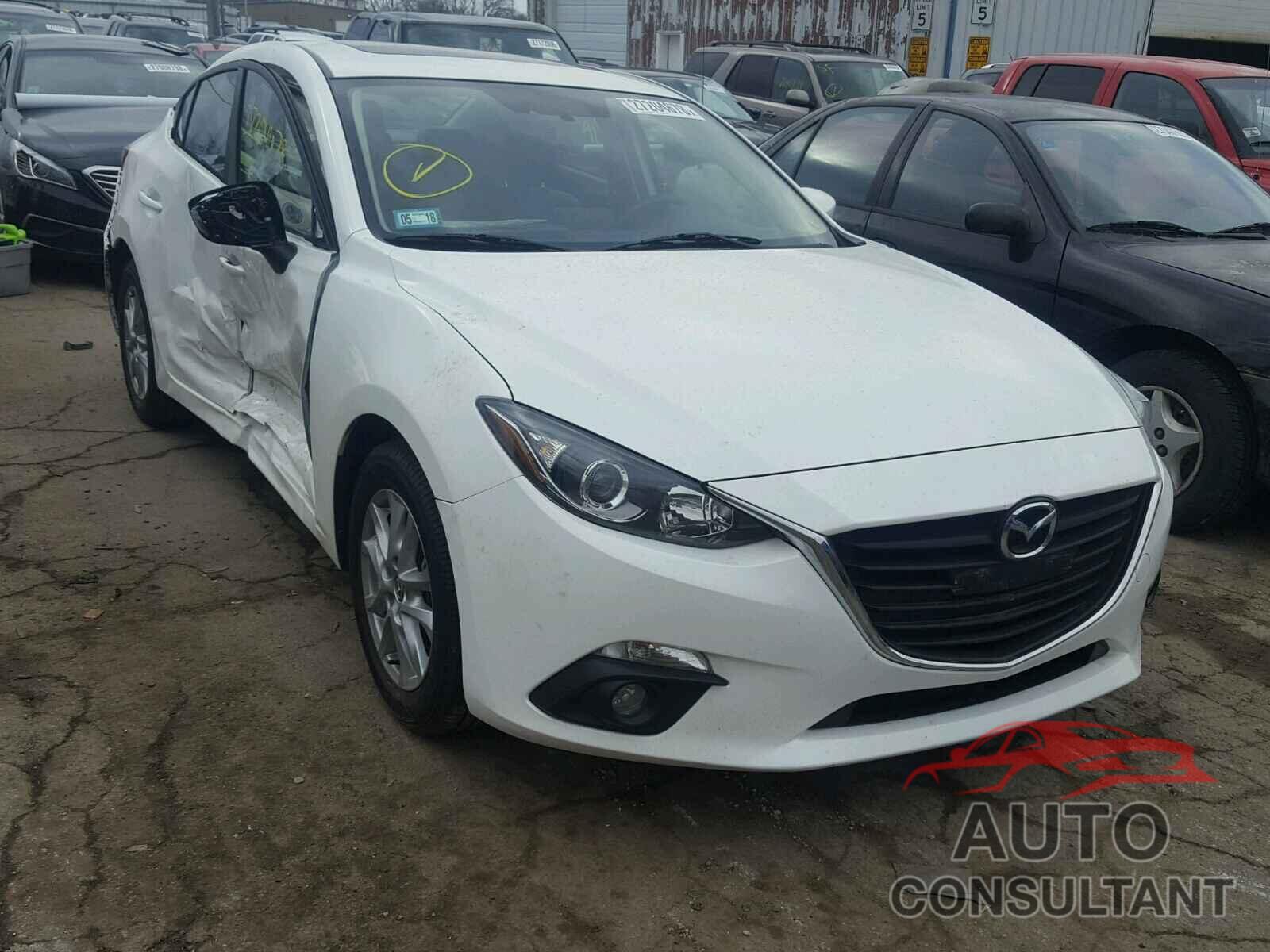 MAZDA 3 2016 - JM1BM1X72G1320284