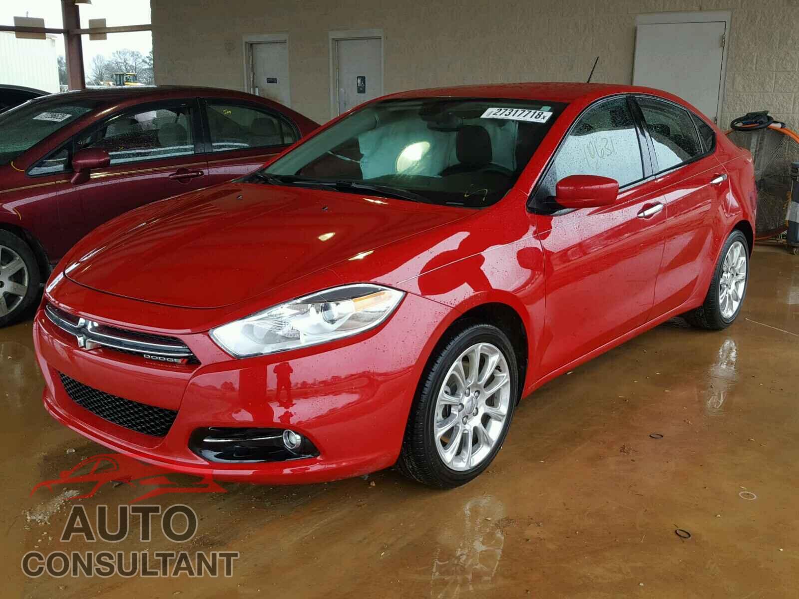 DODGE DART 2016 - 1C3CDFFA5GD817329