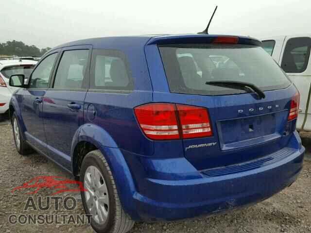 DODGE JOURNEY 2015 - 3C4PDCAB3FT644852