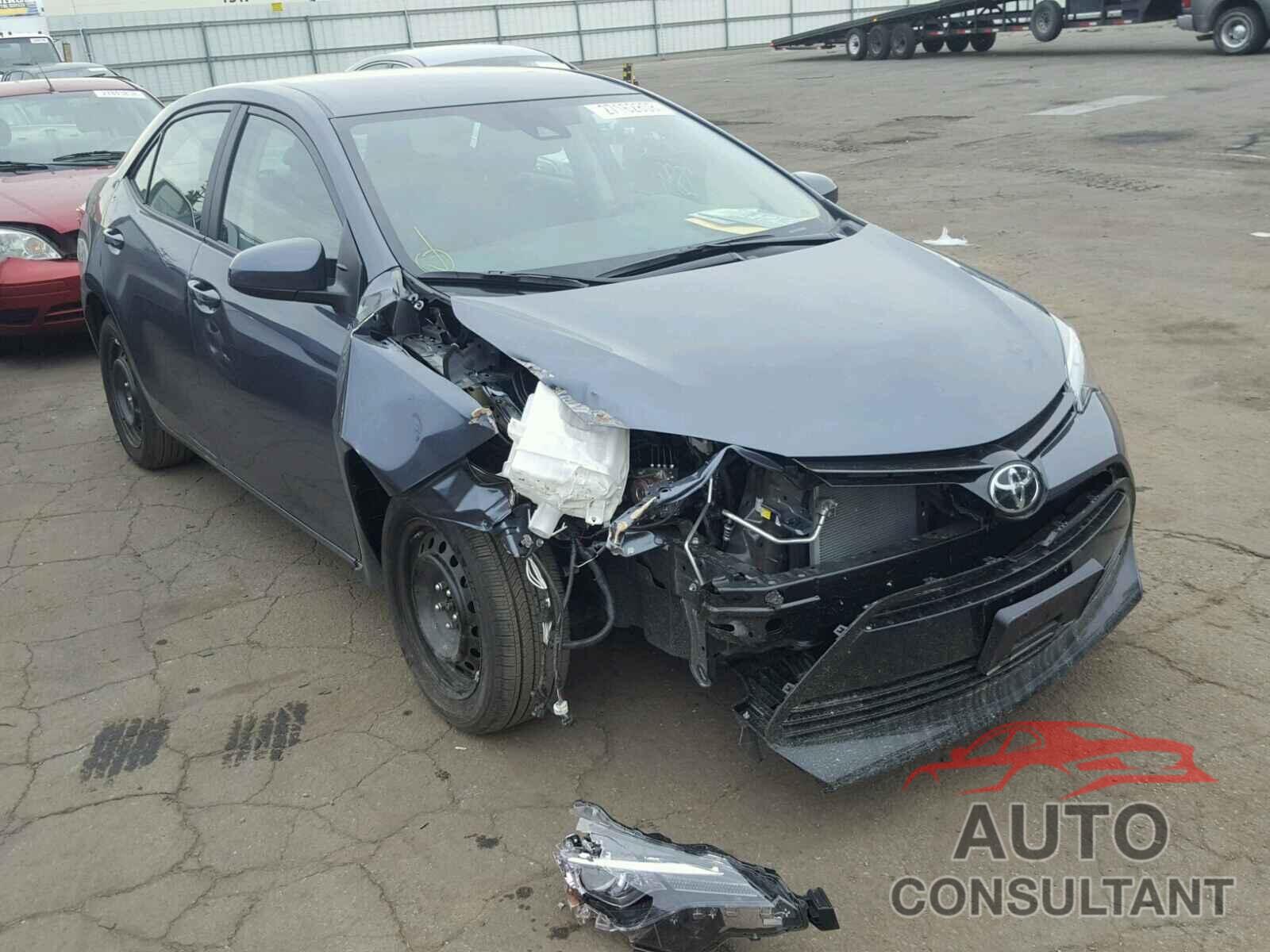 TOYOTA COROLLA 2018 - 2T1BURHE0JC026929