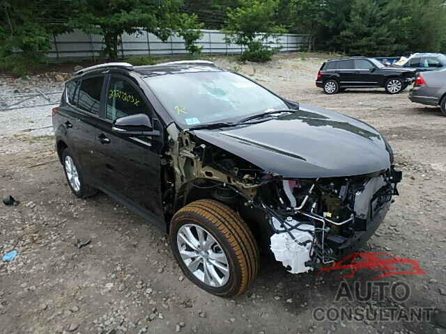 TOYOTA RAV4 2015 - 2T3DFREV6FW290726