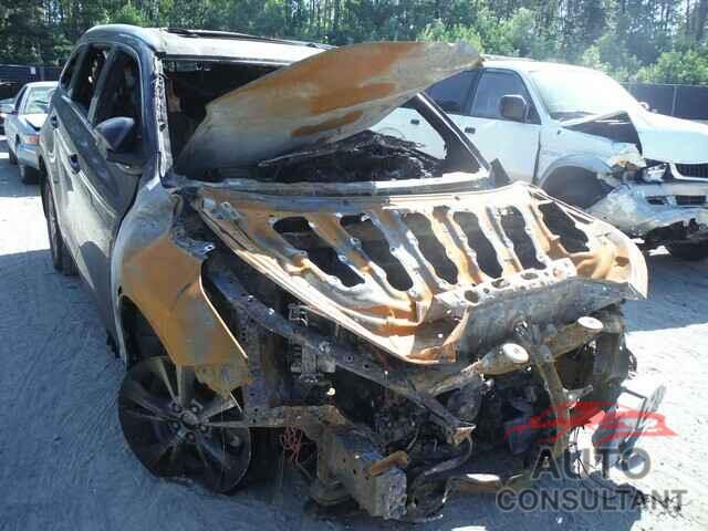 TOYOTA HIGHLANDER 2015 - 5TDJKRFH8FS135393
