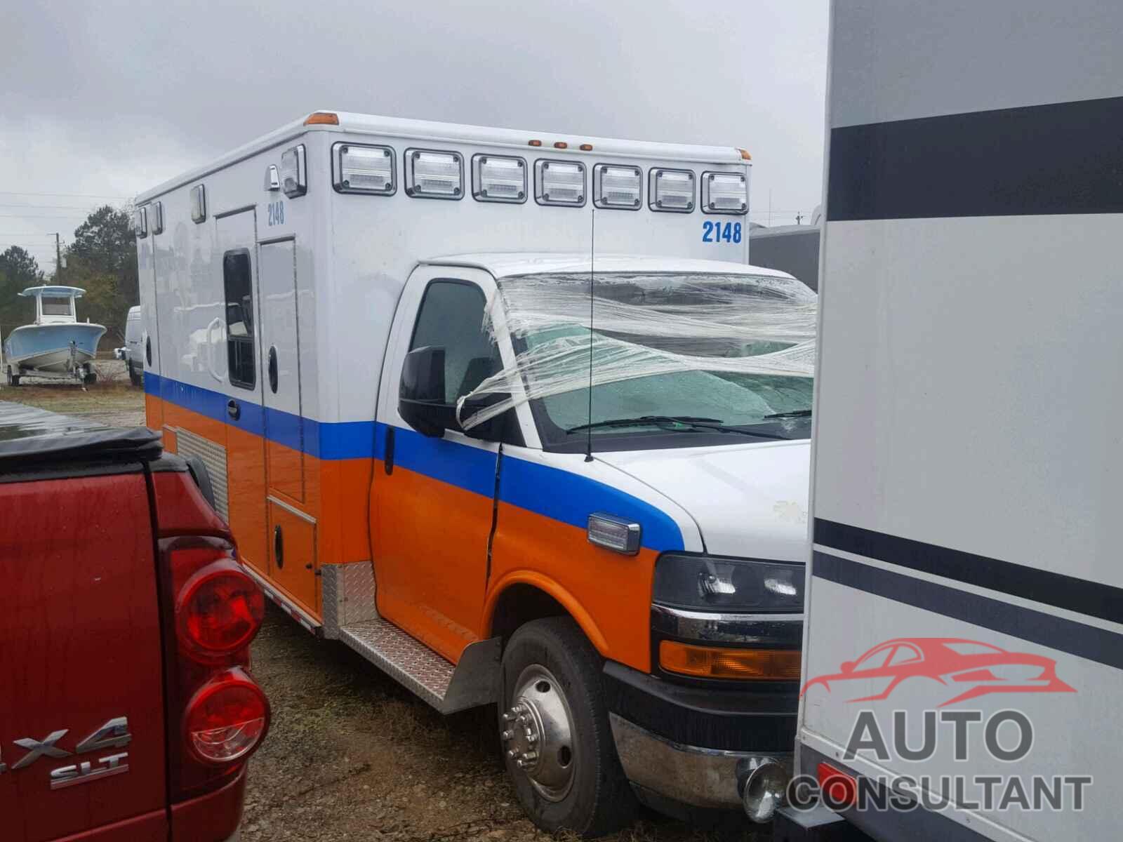 CHEVROLET EXPRESS 2016 - 1GB6GUCL9G1140138