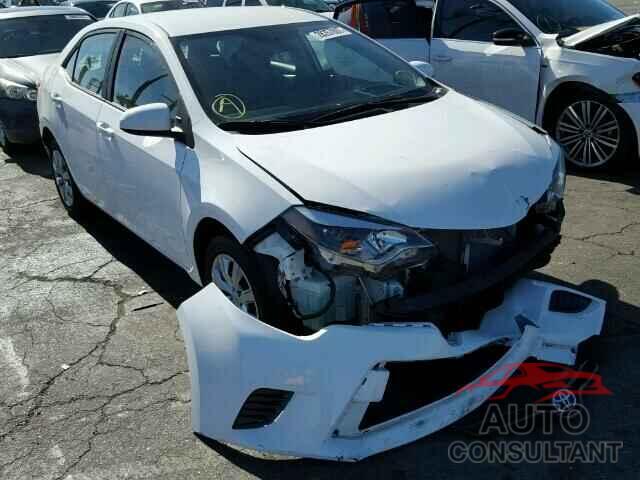 TOYOTA COROLLA 2016 - 5YFBURHE3GP372319