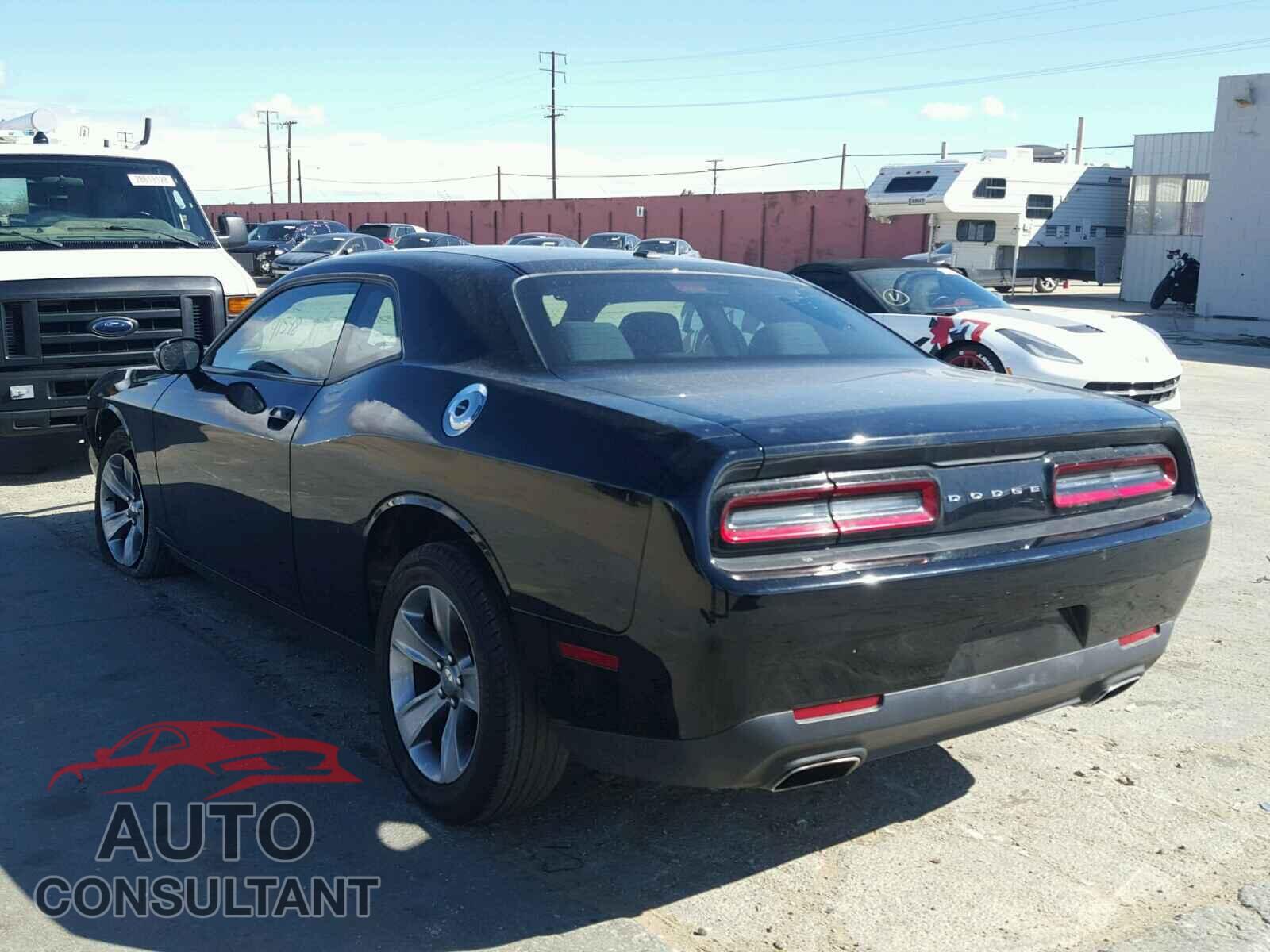 DODGE CHALLENGER 2016 - 2C3CDZAG8GH201088