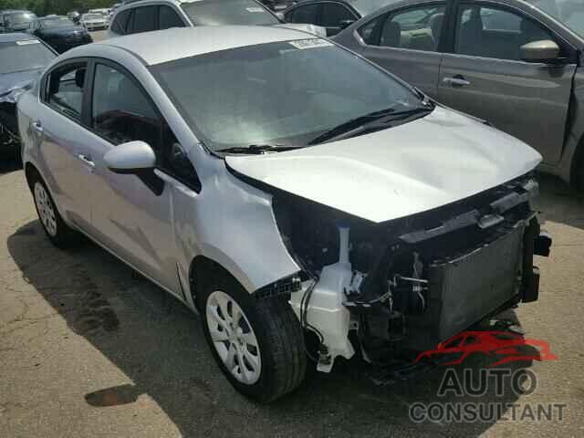 KIA RIO 2016 - KNADM4A39G6638225