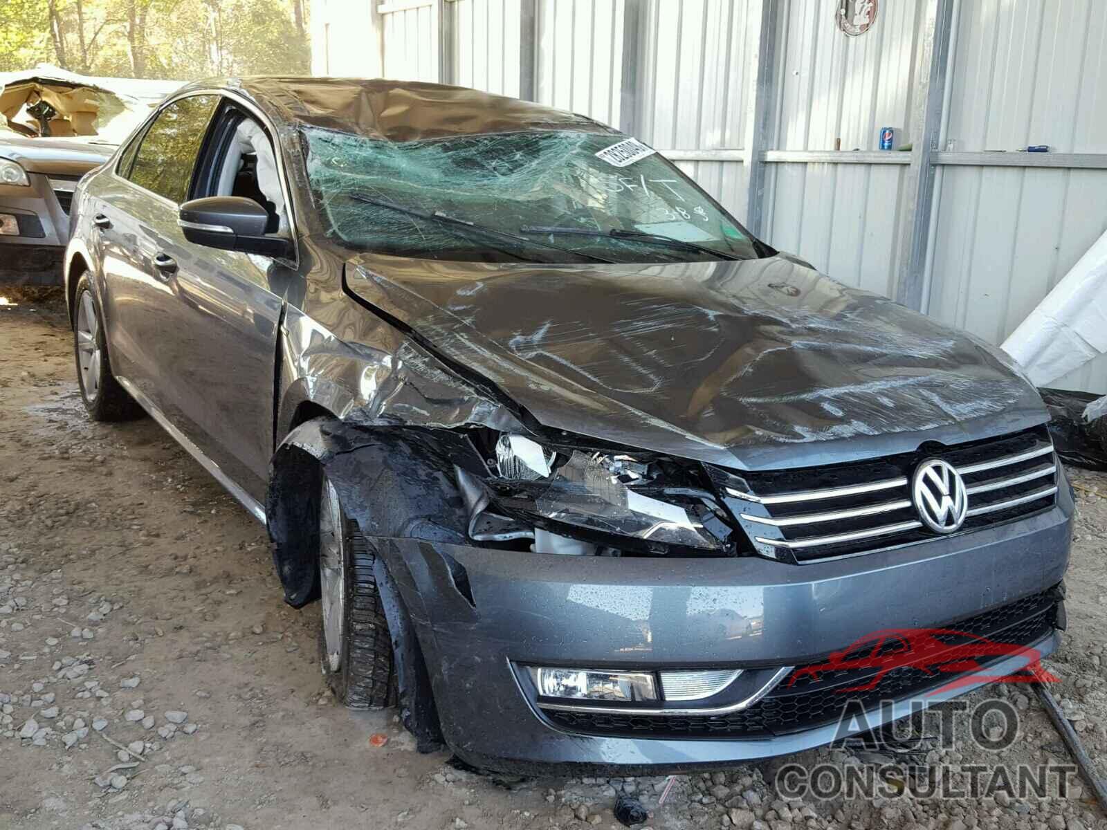 VOLKSWAGEN PASSAT 2015 - 1VWAT7A39FC102379