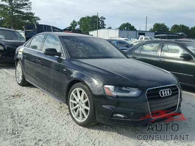 AUDI A4 2016 - WAUFFAFL3GN008071