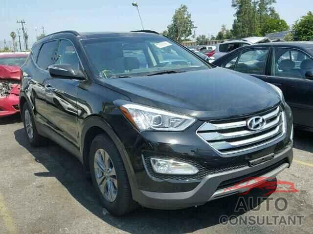 HYUNDAI SANTA FE 2016 - 5XYZU3LB5GG317027