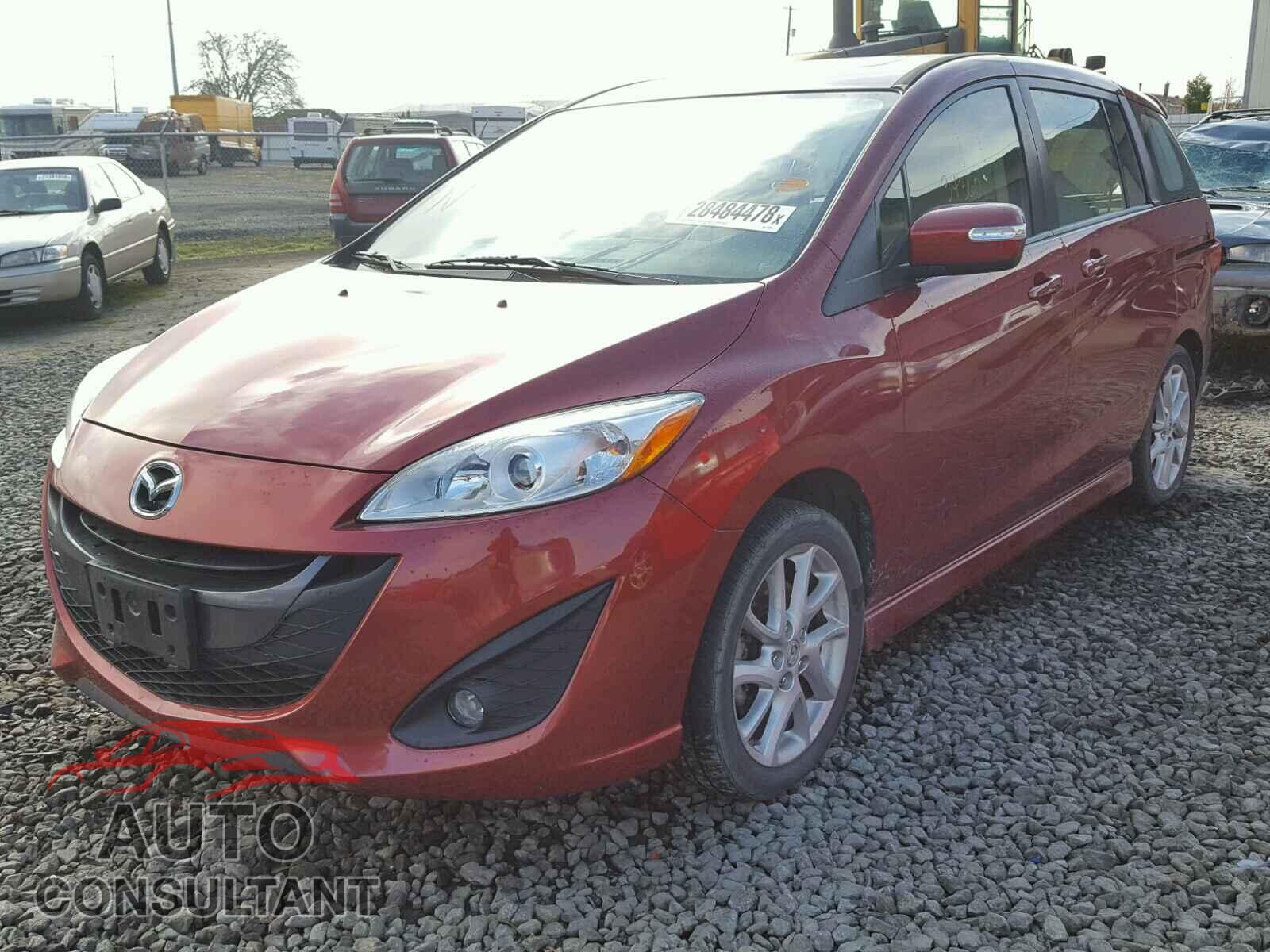 MAZDA 5 2015 - JM1CW2DL5F0189295