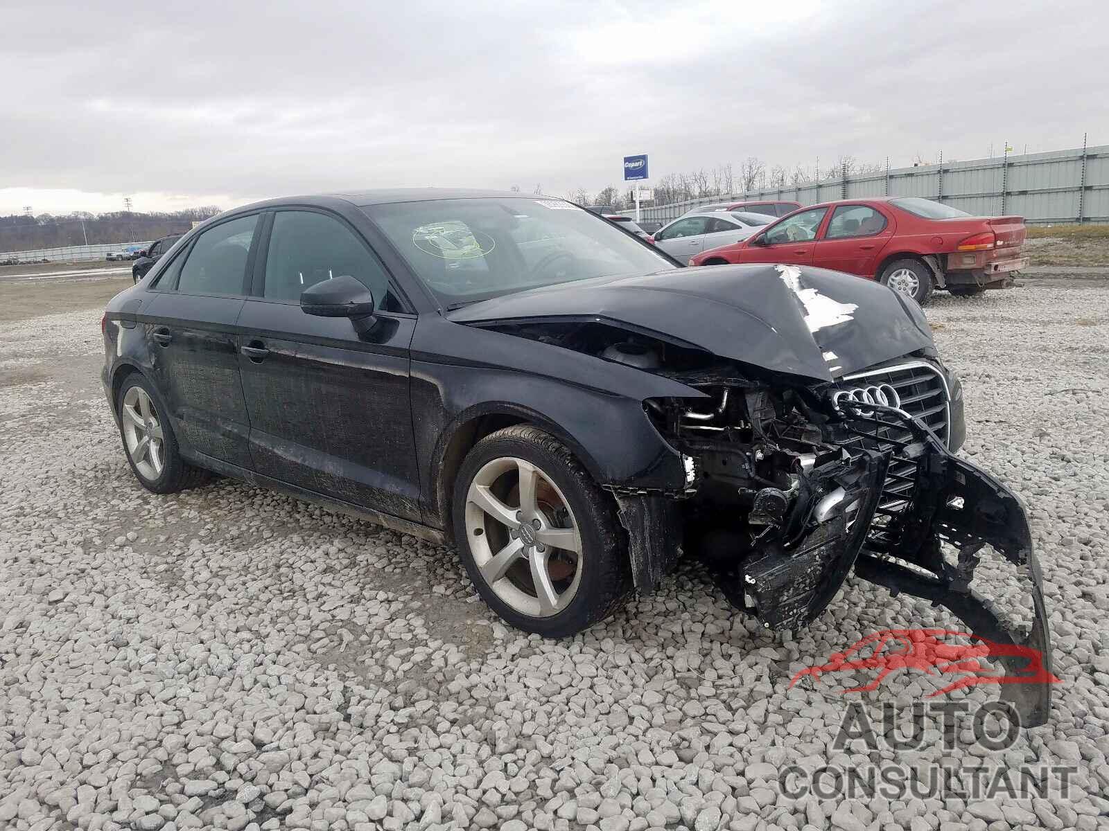 AUDI A3 2016 - WAUB8GFF2G1041169