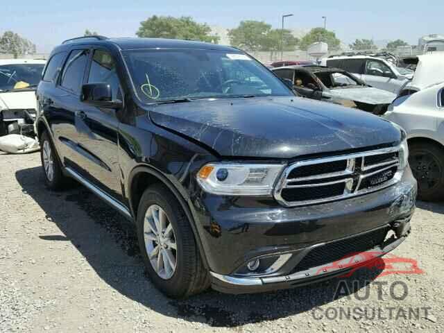 DODGE DURANGO 2016 - 1C4RDHAG0GC412742