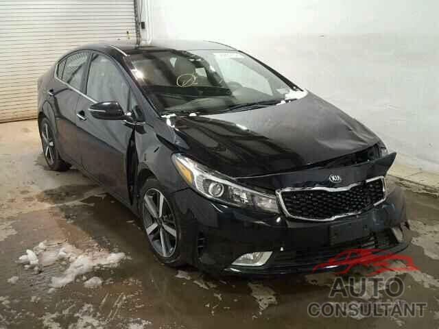 KIA FORTE 2017 - 3KPFL4A89HE117818