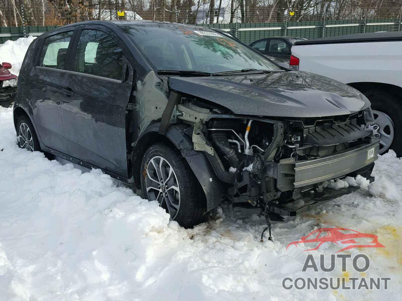 CHEVROLET SONIC 2017 - 1G1JD6SH3H4161230