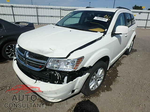 DODGE JOURNEY 2015 - 3C4PDCBG3FT569516