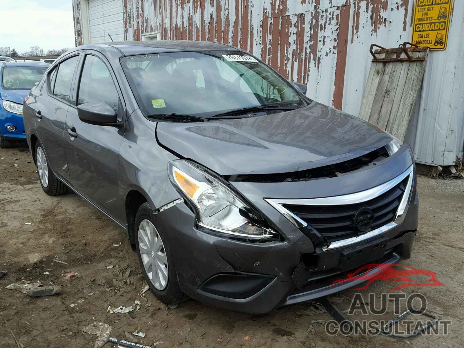 NISSAN VERSA 2016 - 3N1CN7APXGL869532