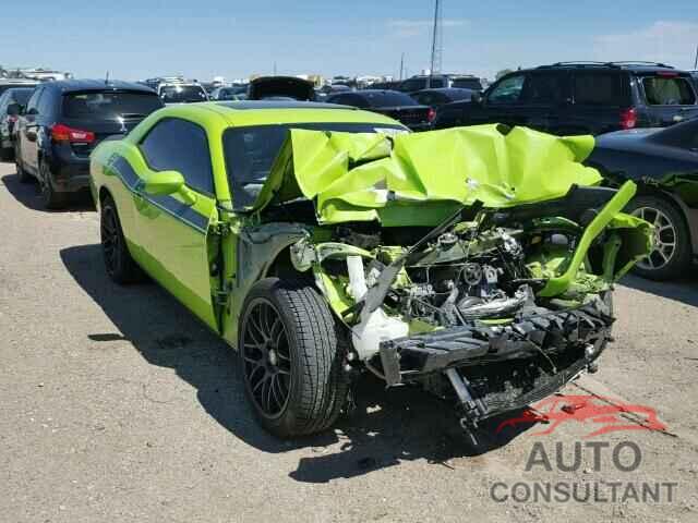 DODGE CHALLENGER 2015 - 2C3CDZBT2FH758671