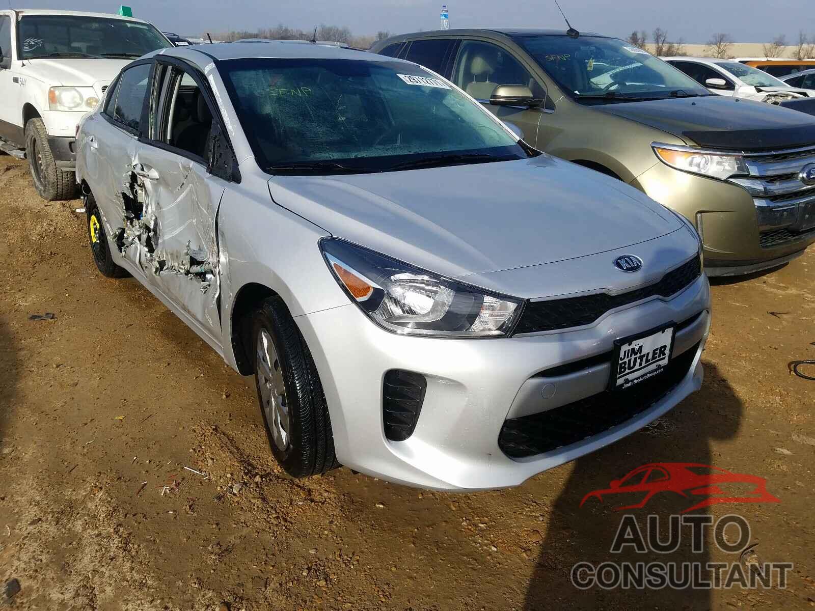 KIA RIO 2020 - 3KPA24ADXLE314645