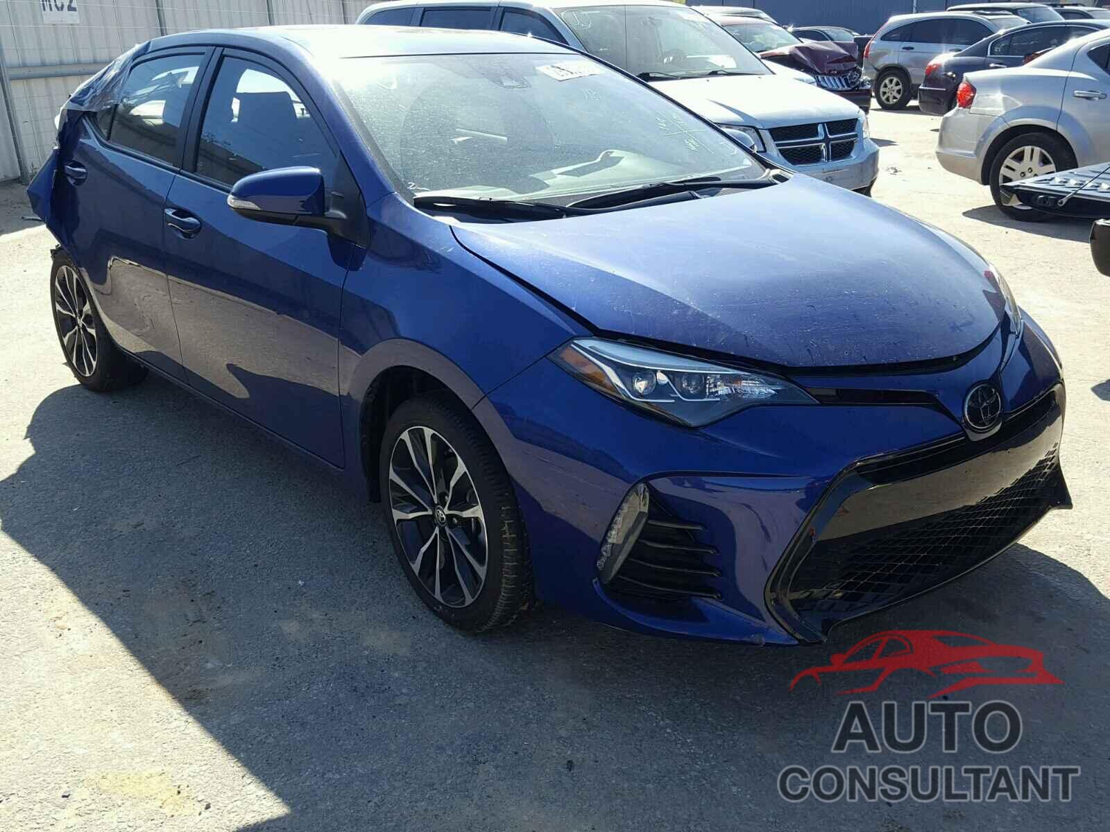 TOYOTA COROLLA 2017 - 5YFBURHE9HP661495