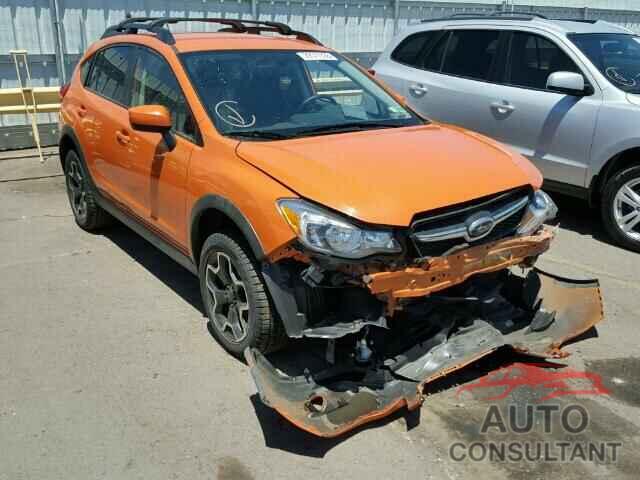 SUBARU XV 2015 - JF2GPACC3F8225918