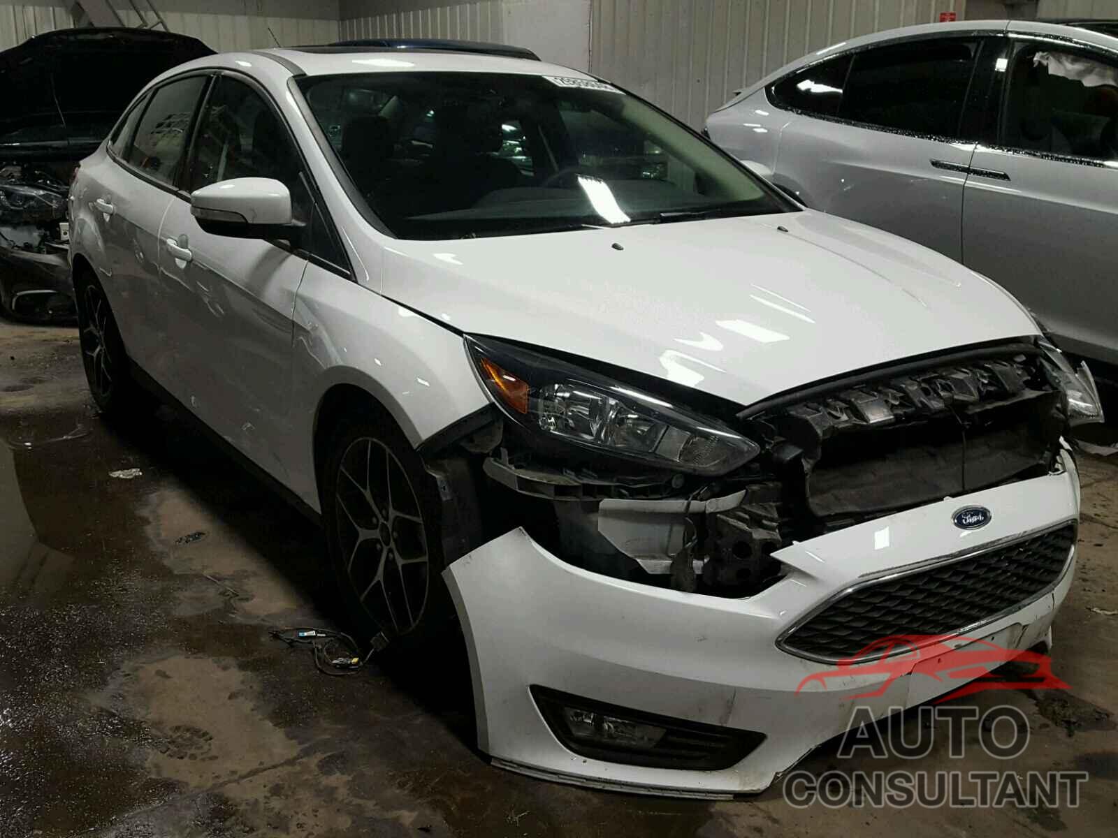 FORD FOCUS 2017 - 1FADP3H27HL210941