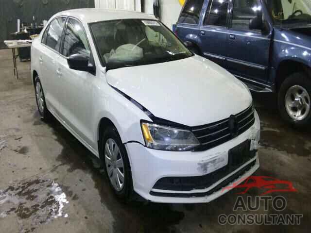 VOLKSWAGEN JETTA 2015 - 3VW2K7AJ1FM338335
