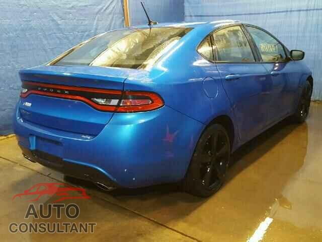 DODGE DART 2015 - 1C3CDFBB6FD242526