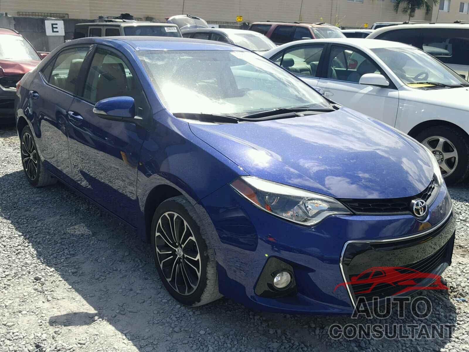 TOYOTA COROLLA 2015 - 5YFBURHE3FP186102
