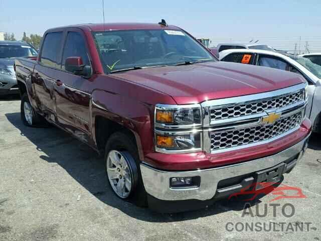 CHEVROLET SILVERADO 2015 - 3GCPCREC6FG369298