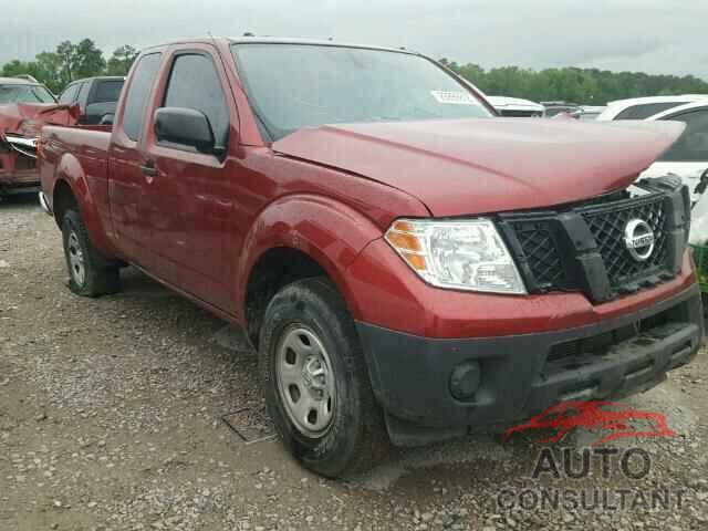 NISSAN FRONTIER 2015 - 1N6BD0CT8FN747373