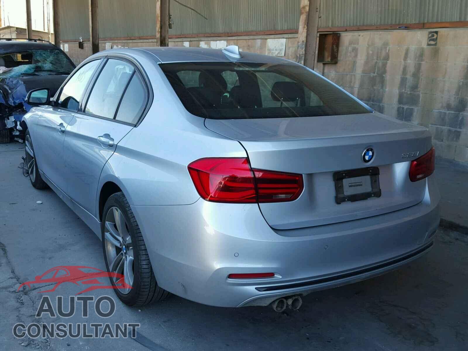 BMW 3 SERIES 2016 - WBA8E9G51GNU29636