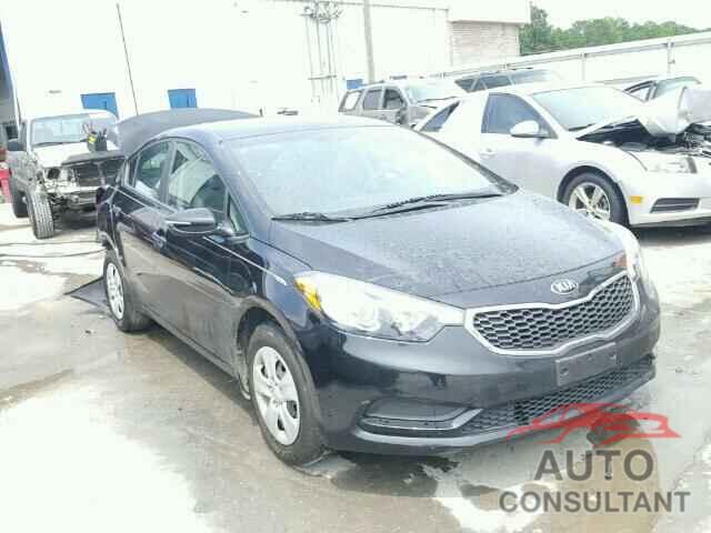 KIA FORTE 2016 - KNAFX4A68G5551609