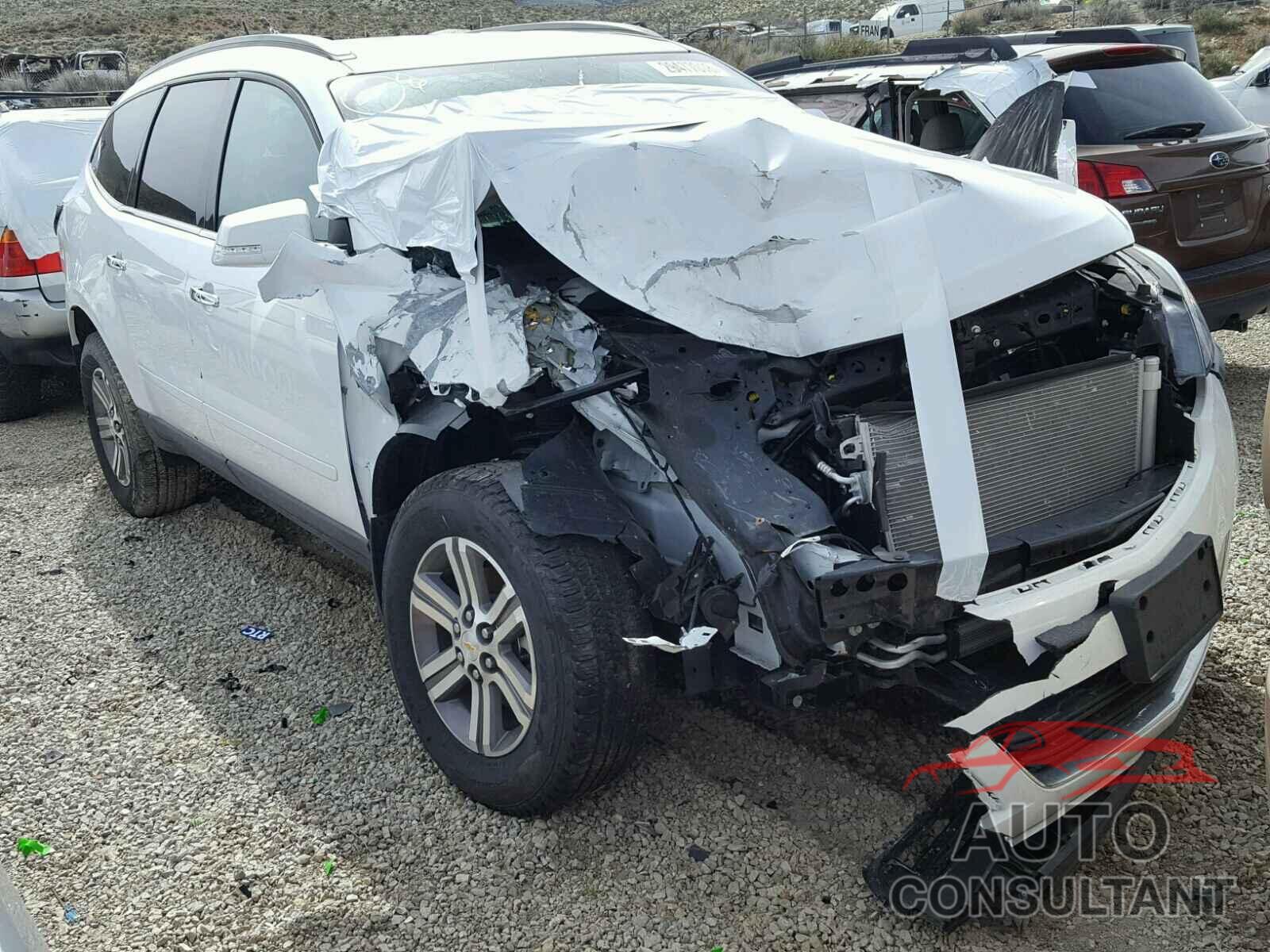 CHEVROLET TRAVERSE 2017 - 1GNKRGKD9HJ275659