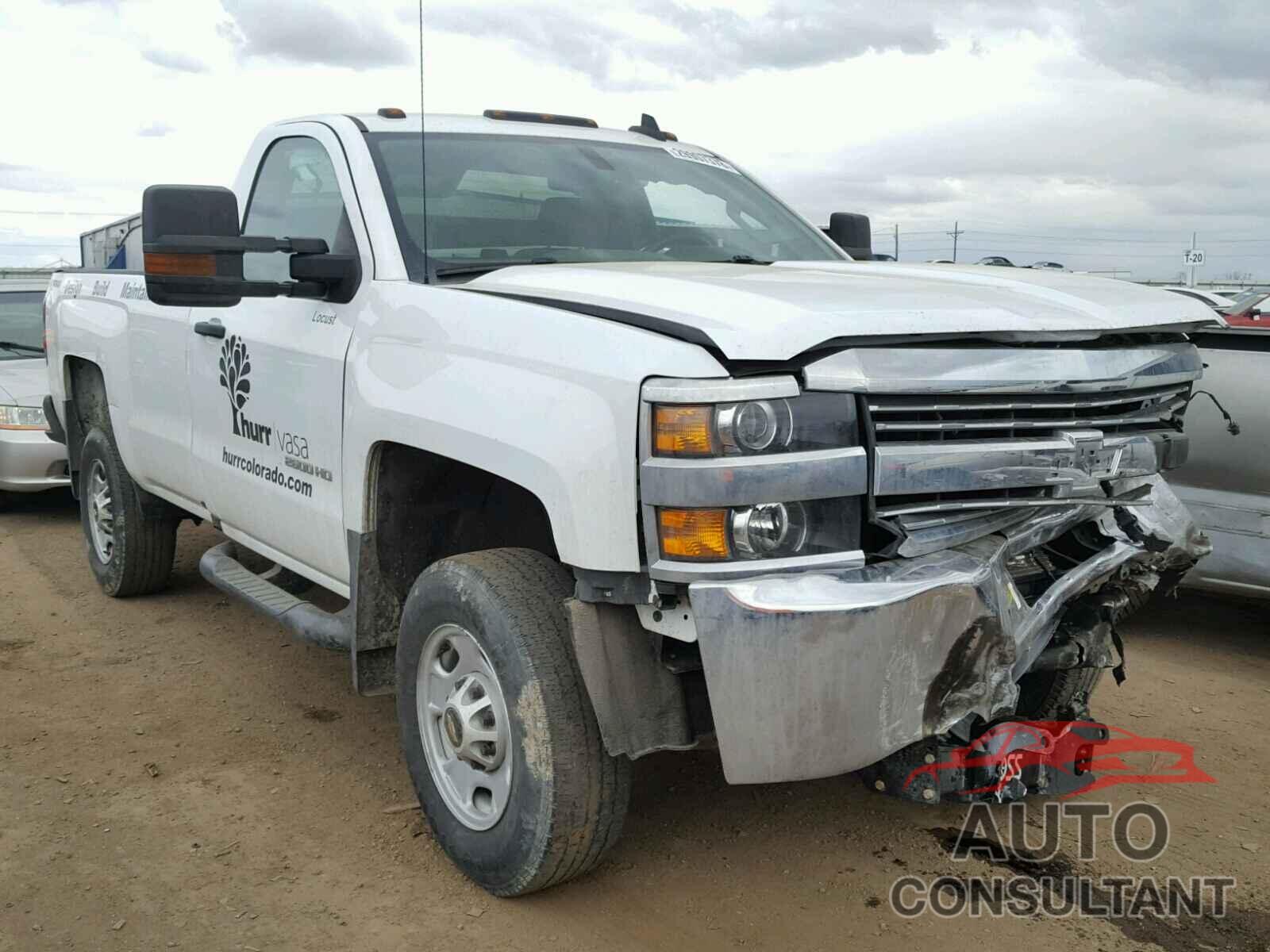 CHEVROLET SILVERADO 2016 - 1GC0KUEG3GZ169068