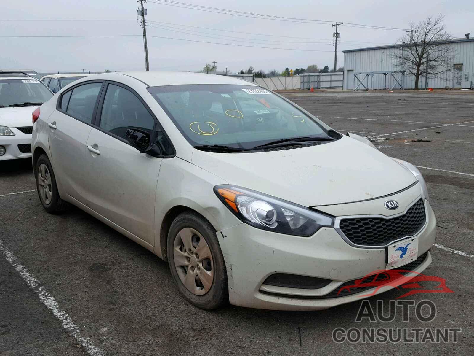 KIA FORTE 2015 - KNAFK4A65F5372540