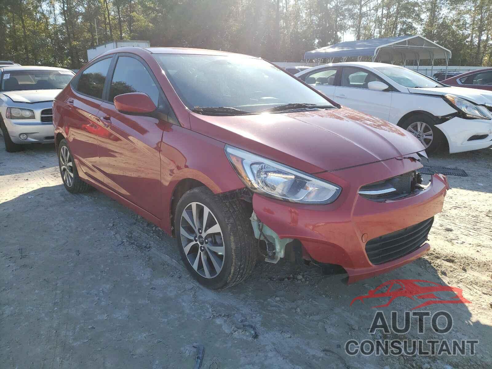 HYUNDAI ACCENT 2017 - 5YFBURHE8KP910599