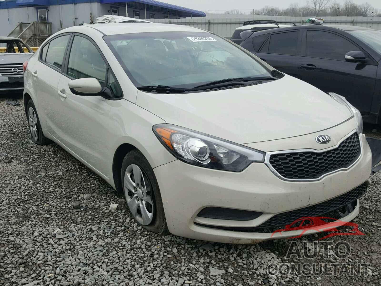 KIA FORTE 2015 - KNAFK4A69F5368054