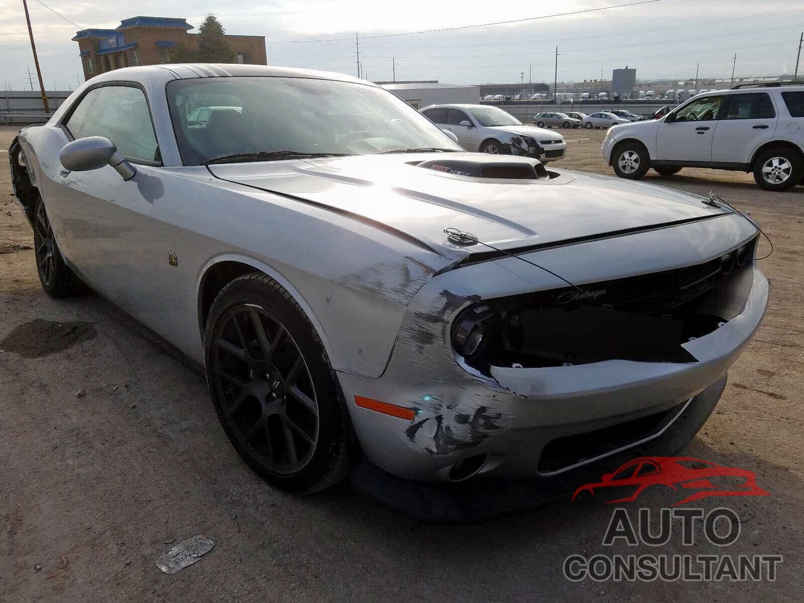 2019 CHALLENGER DODGE