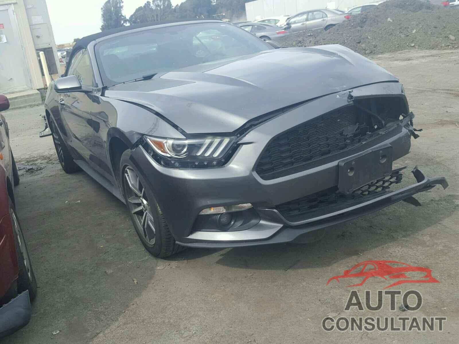 FORD MUSTANG 2017 - 1FATP8UH1H5278532