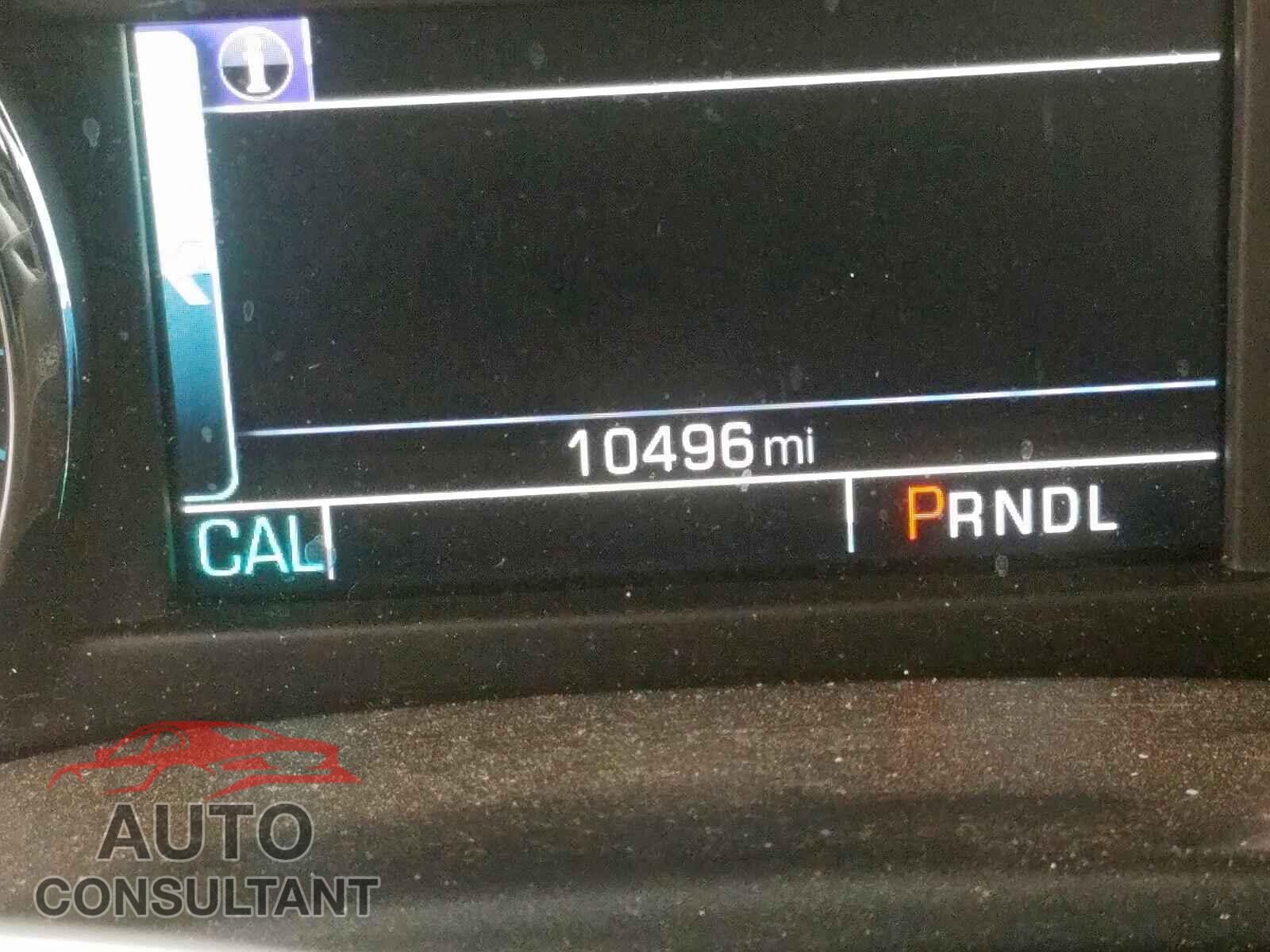 CHEVROLET SILVERADO 2019 - 1FADP3F29HL304385