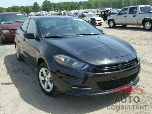 DODGE DART 2015 - 1C3CDFBB6FD308847