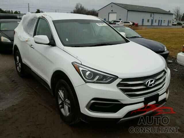 HYUNDAI SANTA FE 2017 - 5NMZT3LB5HH004067