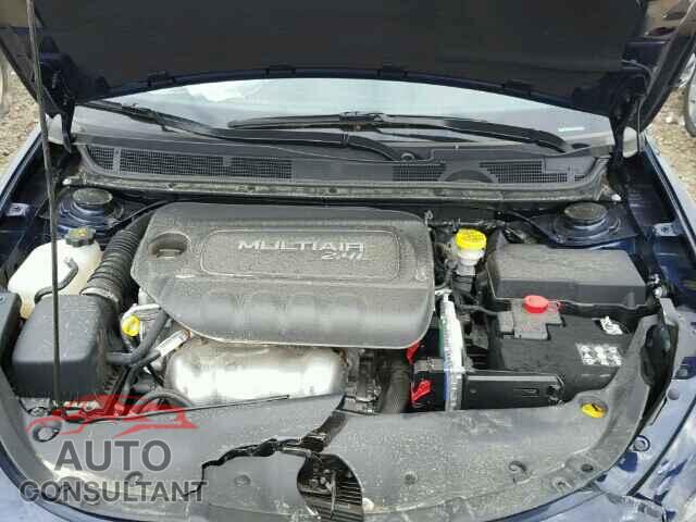 DODGE DART 2015 - 1C3CDFBB4FD306384