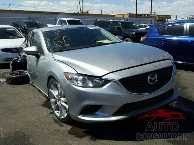 MAZDA 6 2016 - JM1GJ1V5XG1458705