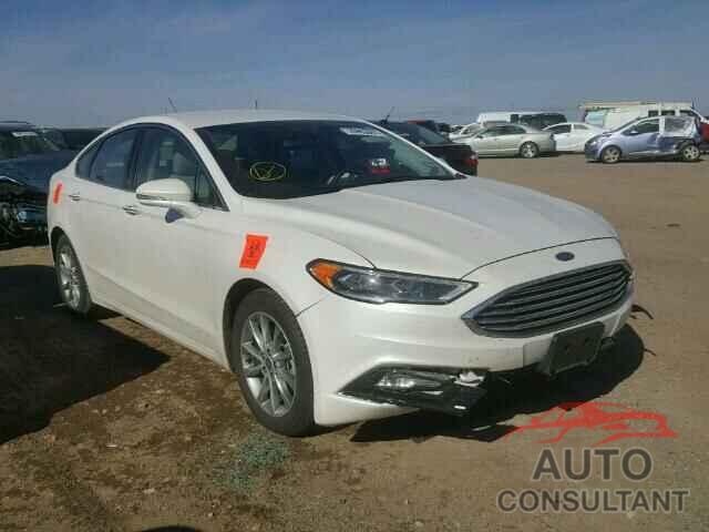 FORD FUSION 2017 - 3FA6P0HD1HR129508