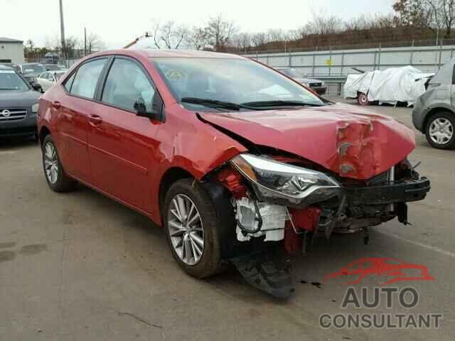 TOYOTA COROLLA 2015 - 2T1BURHE2FC278799