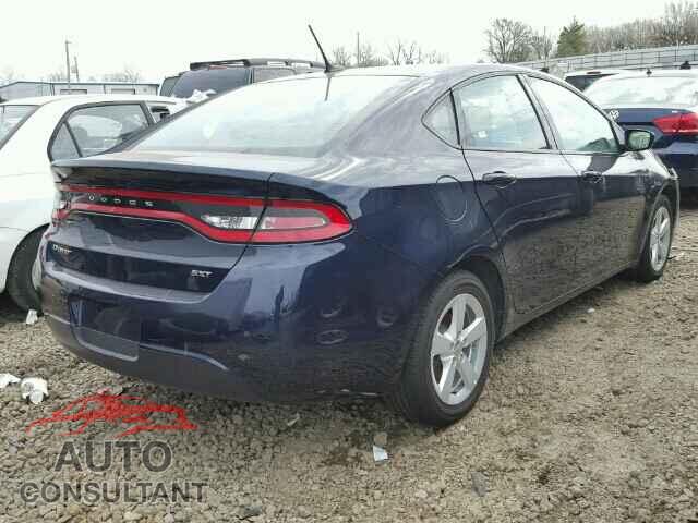 DODGE DART 2015 - 1C3CDFBB4FD306384